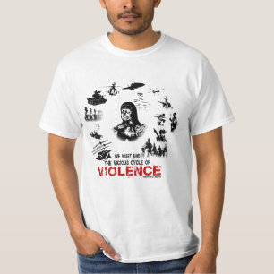 VåldT-tröjamanlig T-shirt