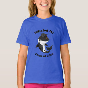 Våldtäkt i klass 2020 Cute Orca Killer Whale T Shirt