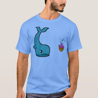 Vale and Bowl of Petunias T Shirt