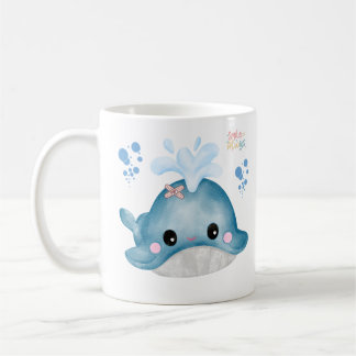 Vale med förband och bubbelkaffe Mugg