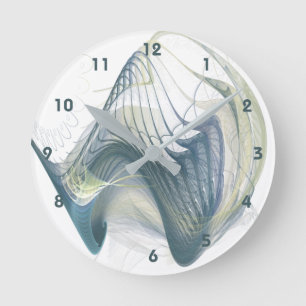Vale Sång Wall Clock Rund Klocka