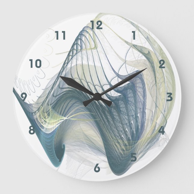 Vale Sång Wall Clock Stor Klocka (Framsida)