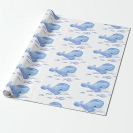 Vale Tastic Blue Birthday Presentpapper