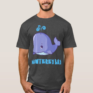 Vale tittar på MONTEREY BAY CALIFORNIA-gåva till m T Shirt
