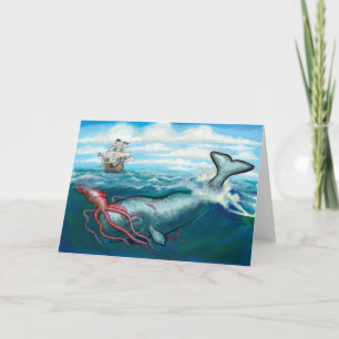 Vale vs Squid Card Kort