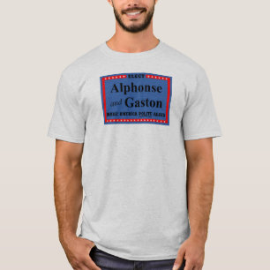 "Valect Alphonse and Gaston" T-Shirt