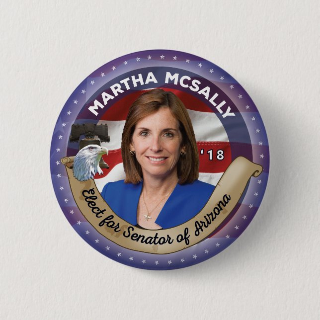 Valect Martha McSally för Arizonas senator Knapp (Framsida)