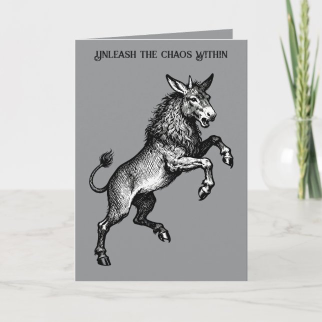 Valefor Rising Chaos in Motion Kort (Framsida)