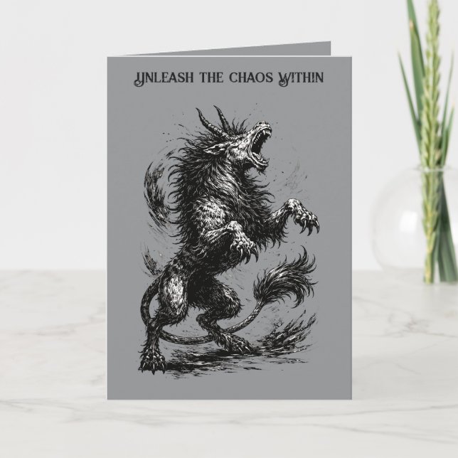 Valefor Unleashed Bray of the Infernal King Kort (Framsida)