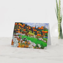 Valéhälsningskort Kort