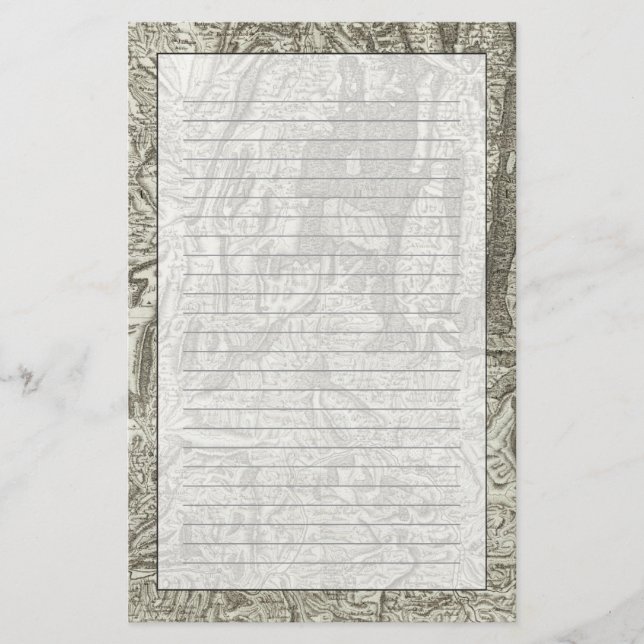 Valence Brevpapper (Framsida)