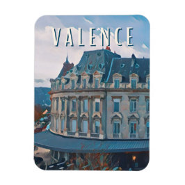 Valence Photo Vintage Magnet