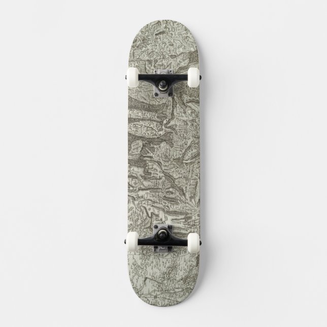 Valence Skateboard Bräda 20,5 Cm (Framsida)