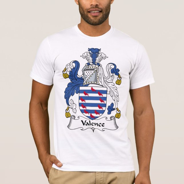 Valencefamiljvapensköld Tee (Framsida)