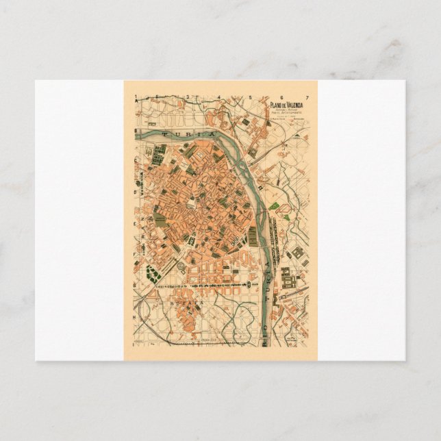 valencia1904 vykort (Framsida)