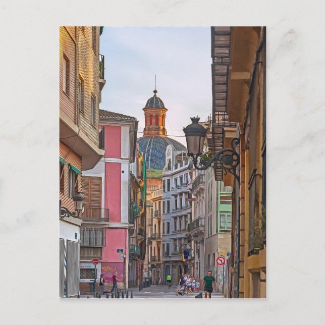 Valencia. #10. vykort (Framsida)