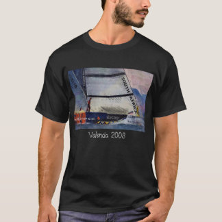 Valencia 2008 - Amerika s kopp T Shirt