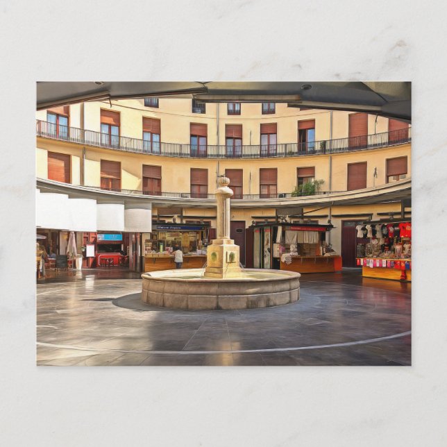 Valencia. 22. vykort (Framsida)