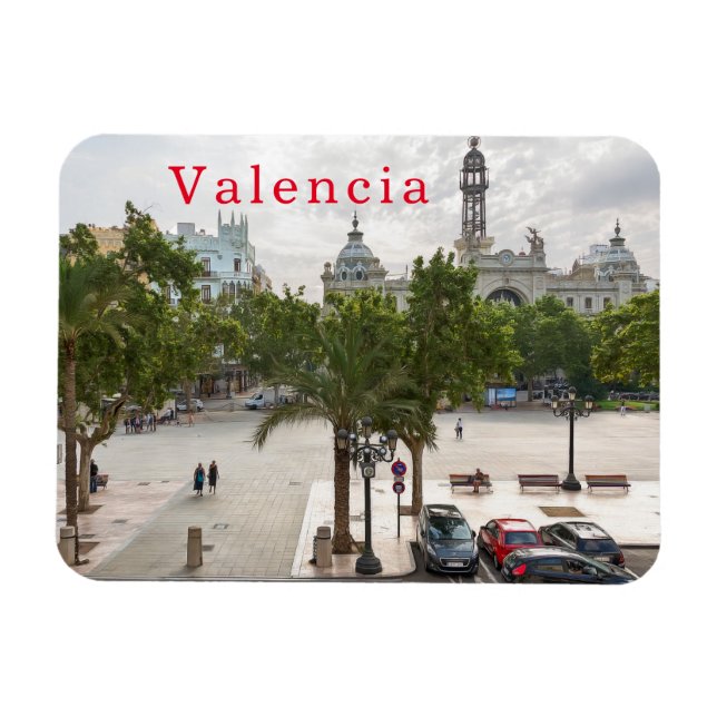 Valencia. #23.  magnet (Horisontell)