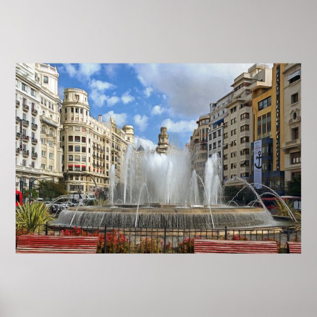 Valencia. 24. poster (Framsidan)