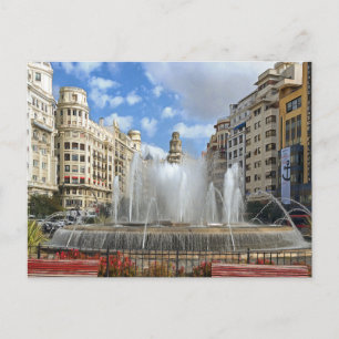 Valencia. 24. vykort