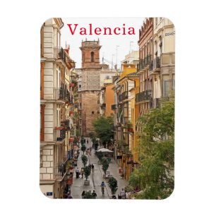 Valencia. 25. magnet