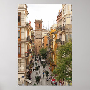 Valencia. 25. Poster