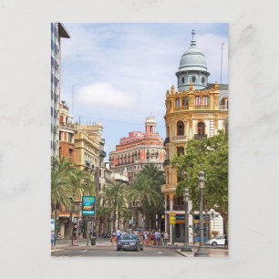 Valencia. 3. Vykort