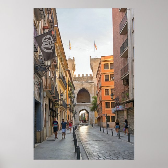 Valencia. 7. poster (Framsidan)
