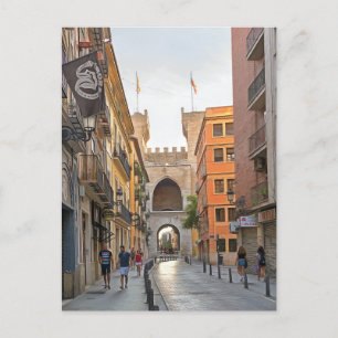 Valencia. 7. vykort
