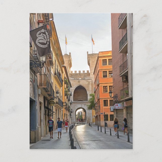 Valencia. 7. vykort (Framsida)