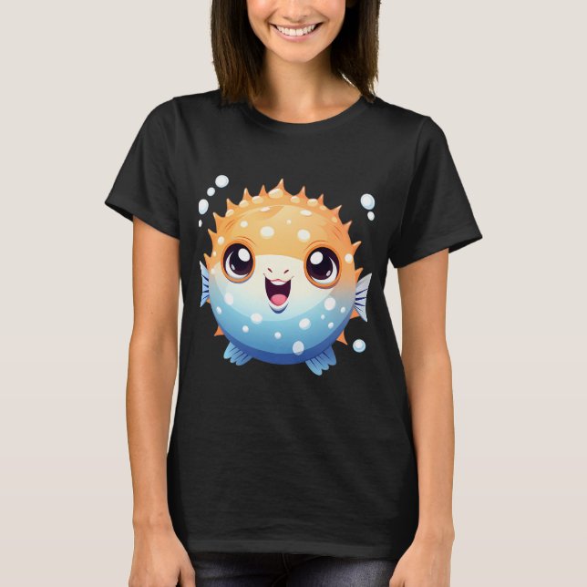 Valencia akvariet affisch t shirt (Framsida)