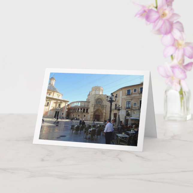 Valencia Cathedral, Valencia, Spanien, Spanien Kort (Orkide)