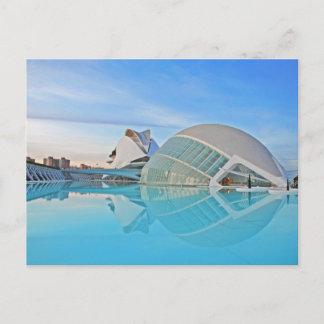 Valencia - Ciudad de las Artes y las Ciencias Vykort