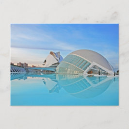 Valencia - Ciudad de las Artes y las Ciencias Vykort