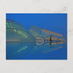 Valencia - Ciudad de las Artes y las Ciencias Vykort