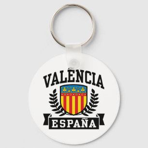 Valencia Espana Nyckelring