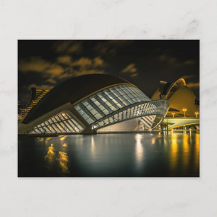 Valencia España Vykort