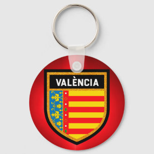 València flagga nyckelring
