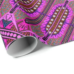 Valencia Fuschia Presentpapper
