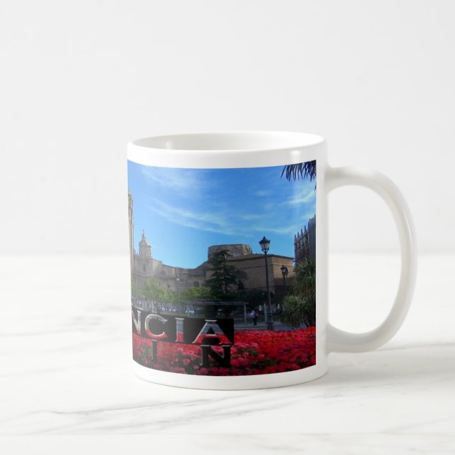 Valencia Kaffemugg (Höger)