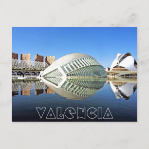 Valencia, kulturhuvudstad vykort