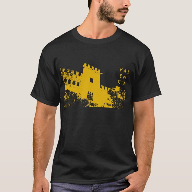 Valencia - La Lonja T Shirt (Framsida)