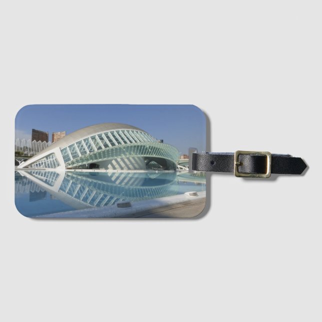 Valencia Luggage Tag Bagagebricka (Framsida horisontal)