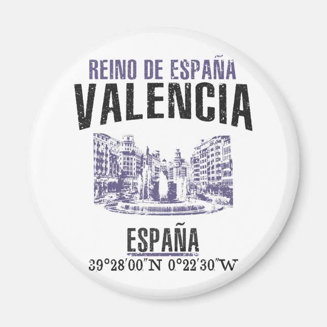 Valencia Magnet (Framsidan)