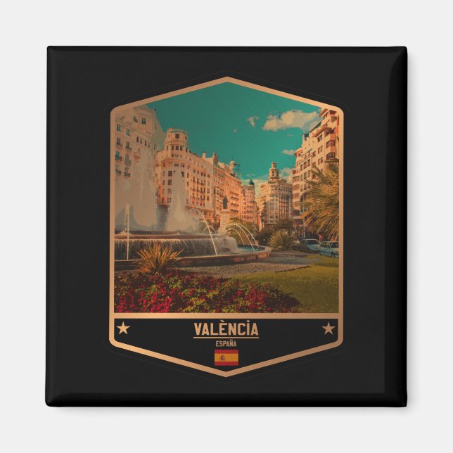 Valencia Magnet (Framsidan)