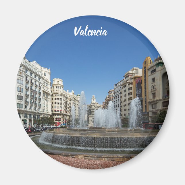 Valencia Magnet (Framsidan)