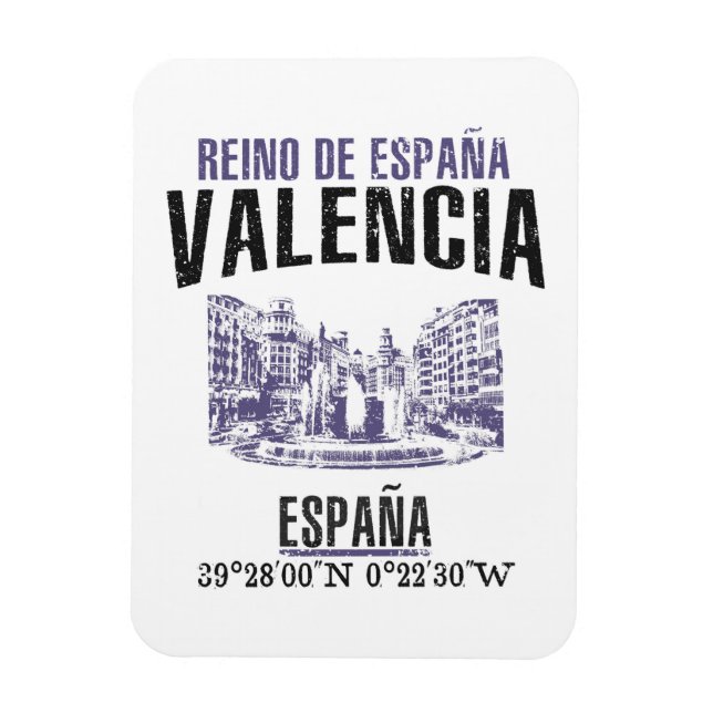 Valencia Magnet (Vertikal)