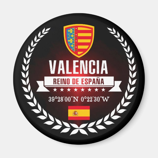 Valencia Magnet (Framsidan)