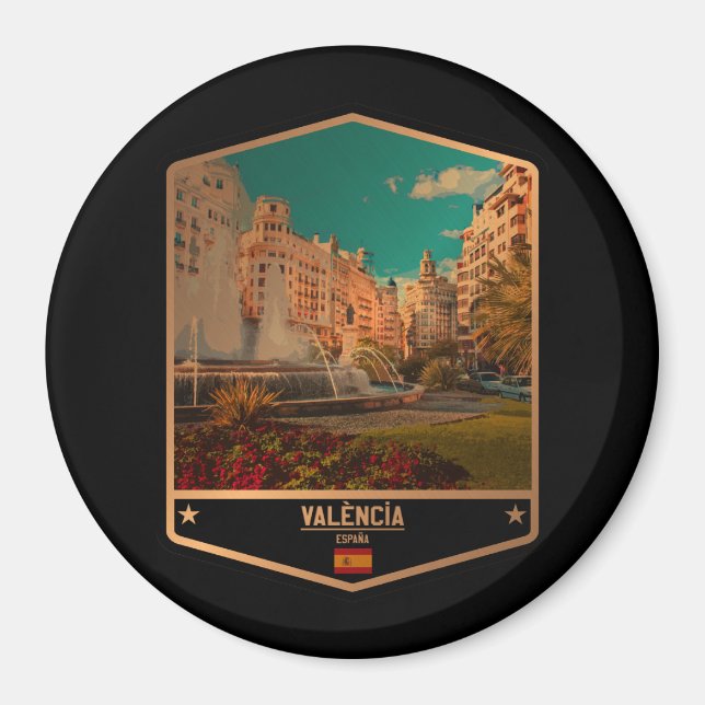 Valencia Magnet (Framsidan)